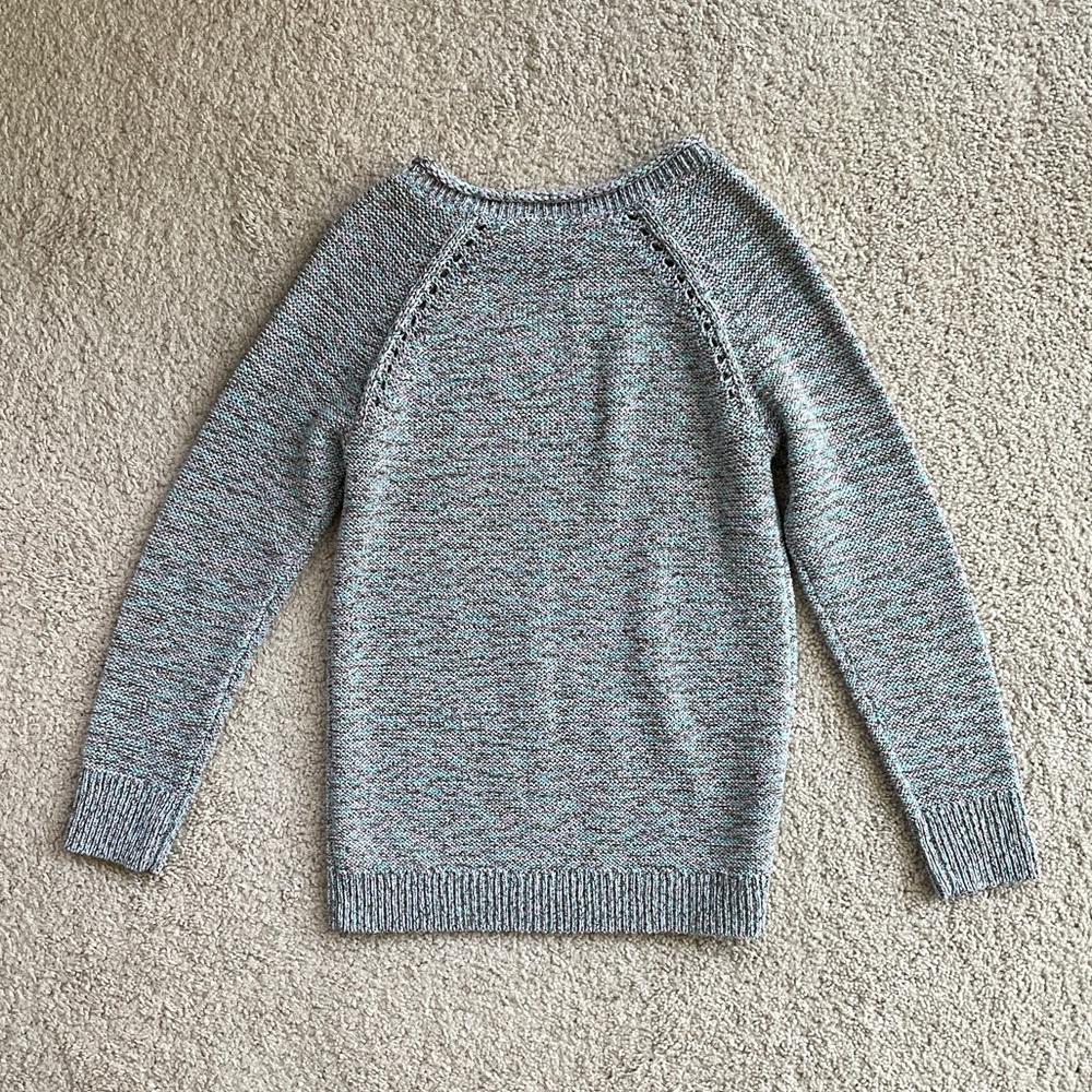 Talbots Multicolor Sweater Size Medium Lightweigh… - image 8